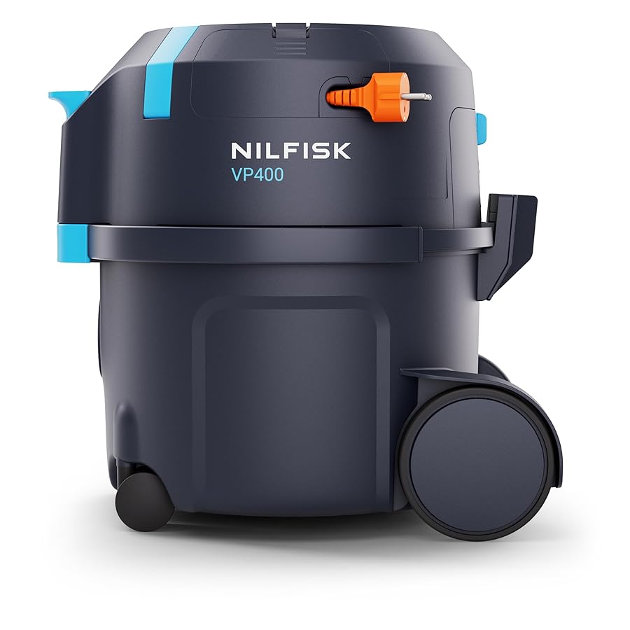 Nilfisk Advance VP400 HEPA CP US Canister Vacuum Cleaner