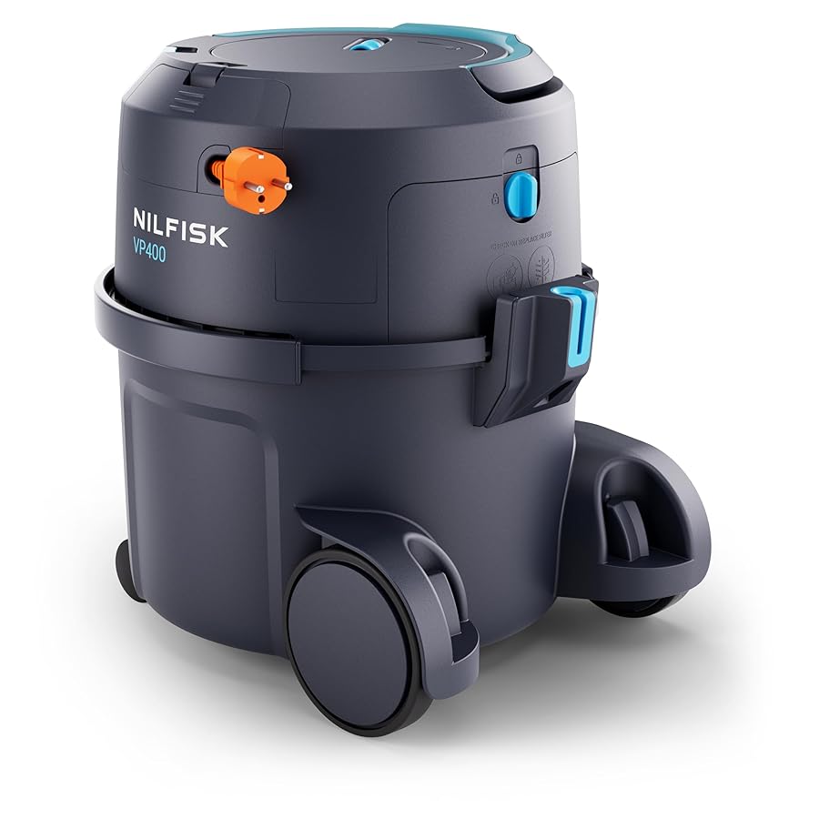 Nilfisk Advance VP400 HEPA CP US Canister Vacuum Cleaner