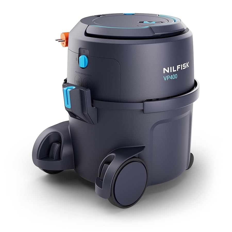 Nilfisk Advance VP400 HEPA CP US Canister Vacuum Cleaner