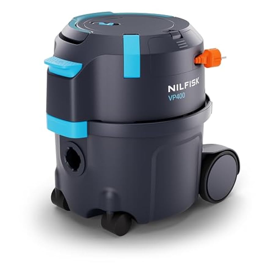 Nilfisk Advance VP400 HEPA CP US Canister Vacuum Cleaner