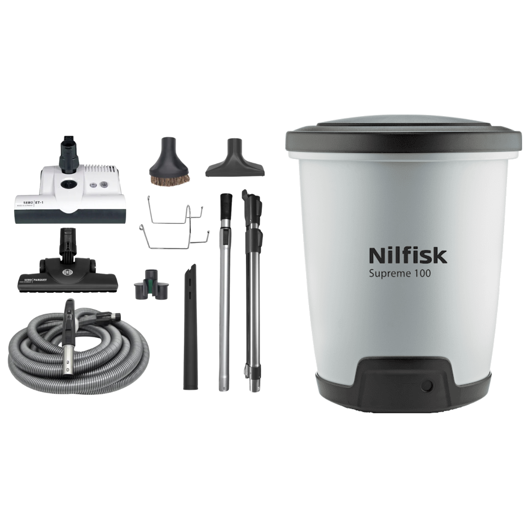 Nilfisk Supreme 100 Central Vacuum System