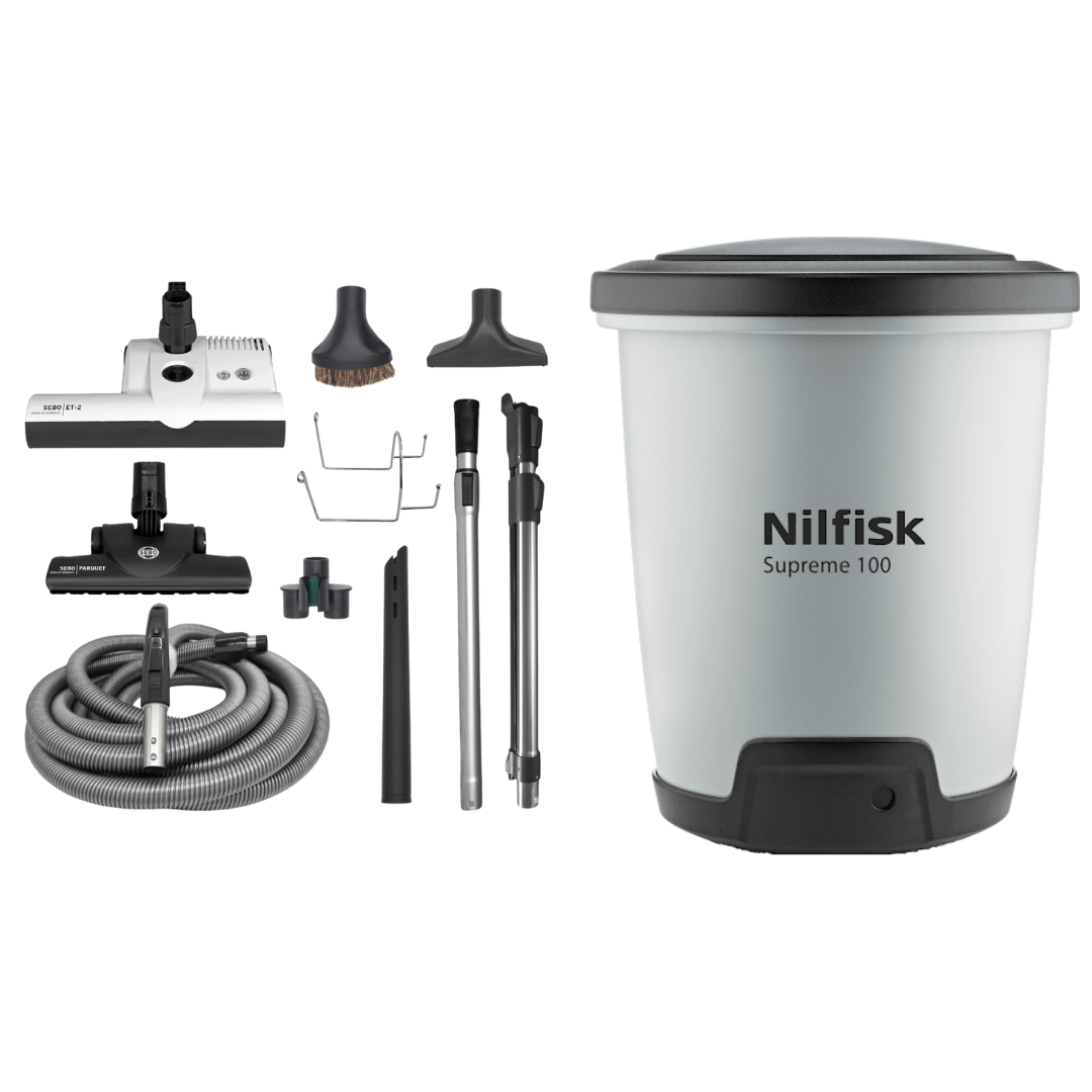Nilfisk Supreme 100 Central Vacuum System
