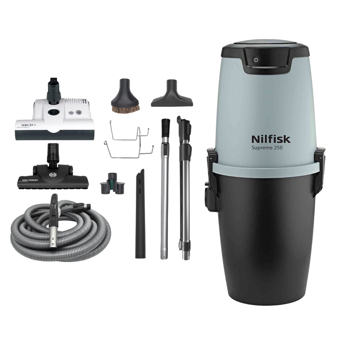 Nilfisk Supreme 250 Central Vacuum System