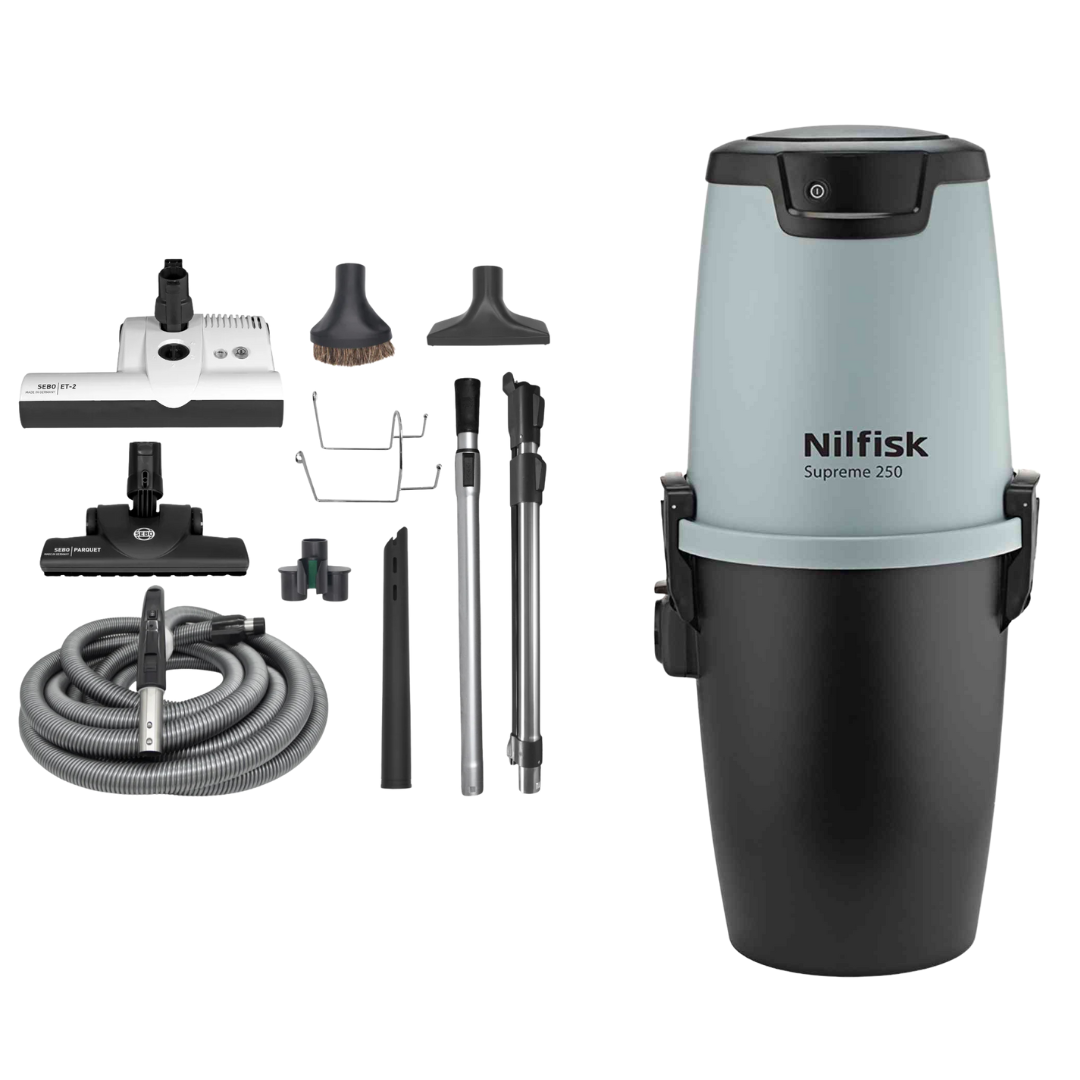 Nilfisk Supreme 250 Central Vacuum System