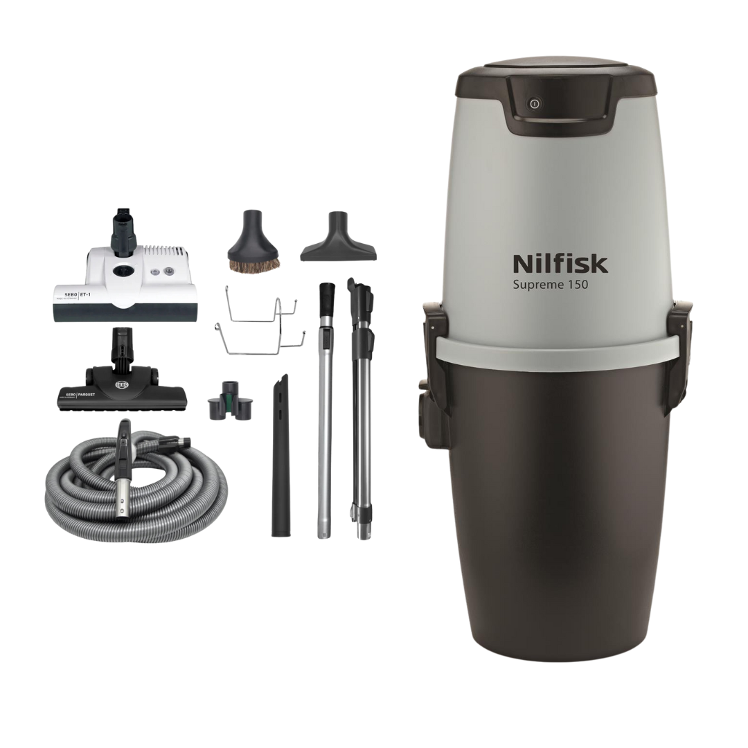 Nilfisk Supreme 150 Central Vacuum System