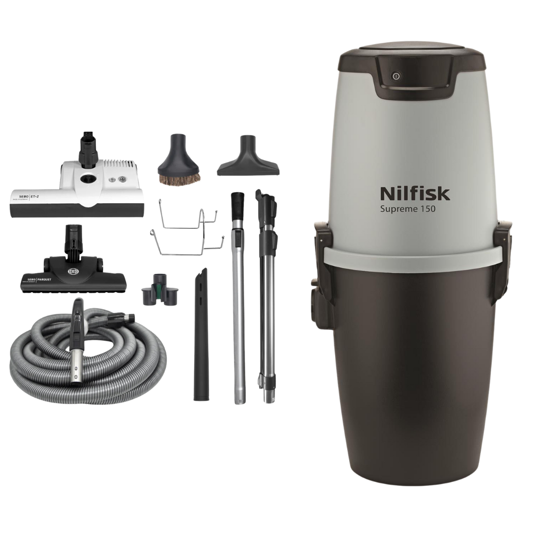 Nilfisk Supreme 150 Central Vacuum System