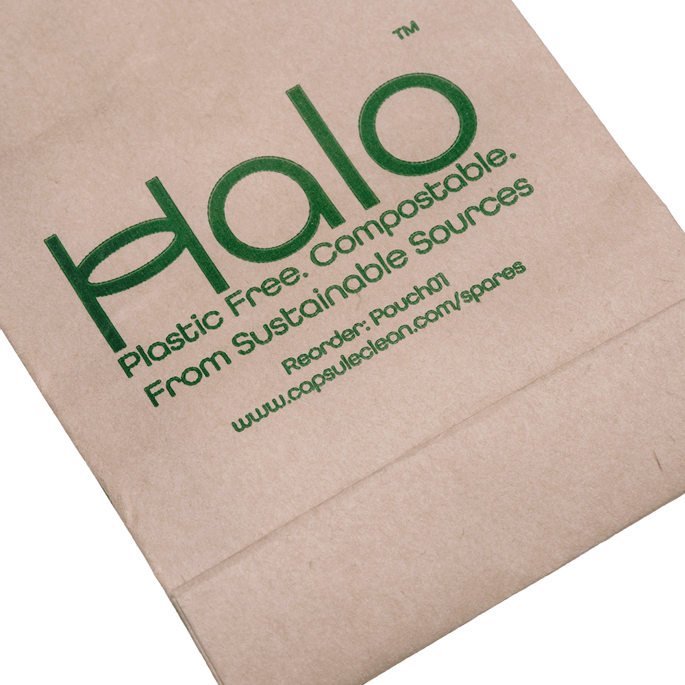 Original Capsule 1.6L Compostable Dust Pouches – Pack of 13