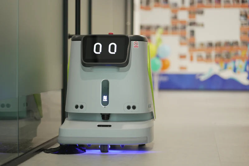 PUDU CC1 AI-Powered 4-in-1 Robotic Cleaner