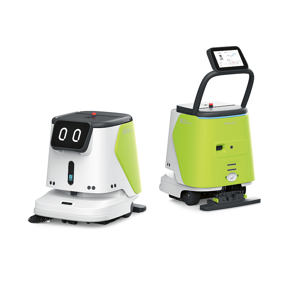 PUDU CC1 AI-Powered 4-in-1 Robotic Cleaner