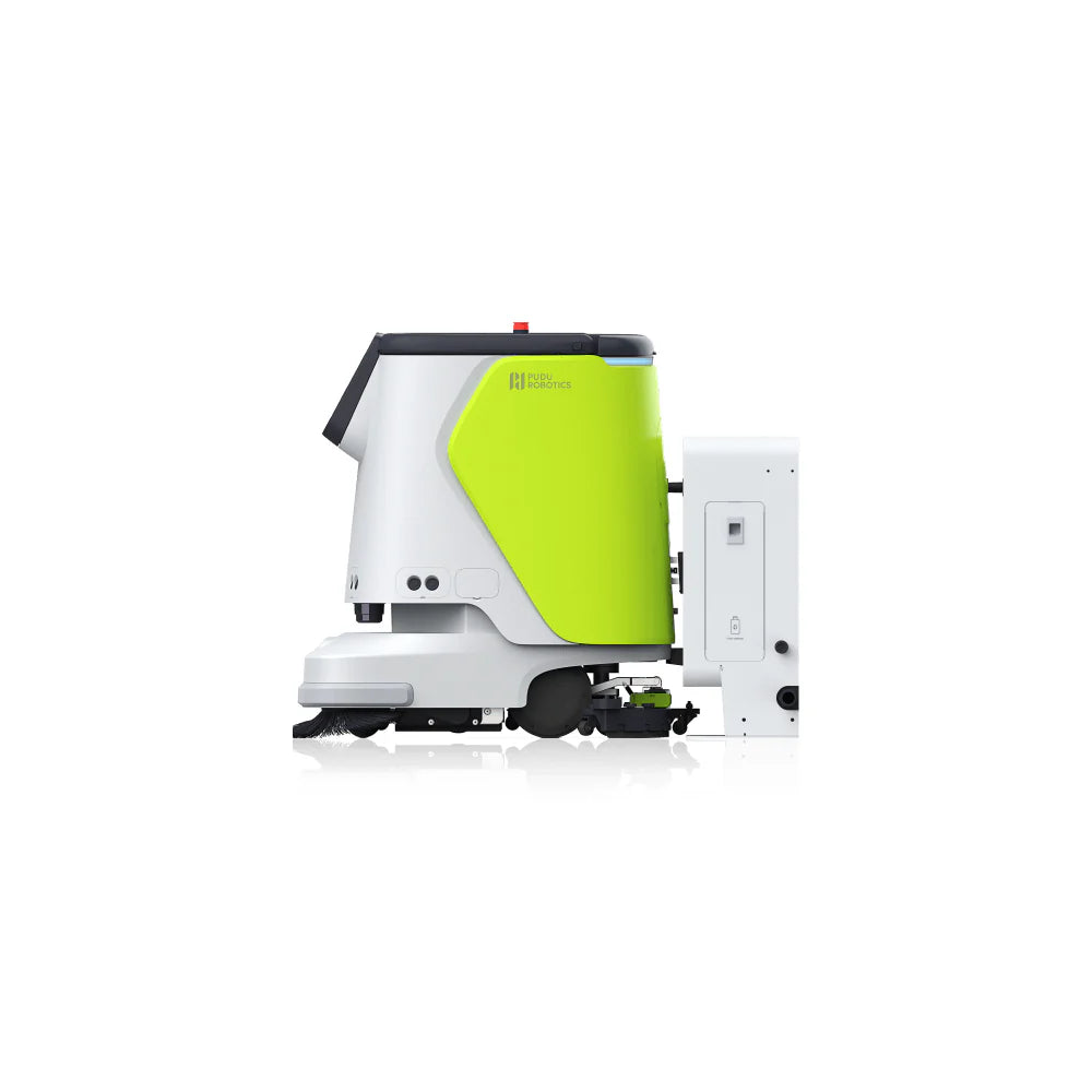 PUDU CC1 AI-Powered 4-in-1 Robotic Cleaner