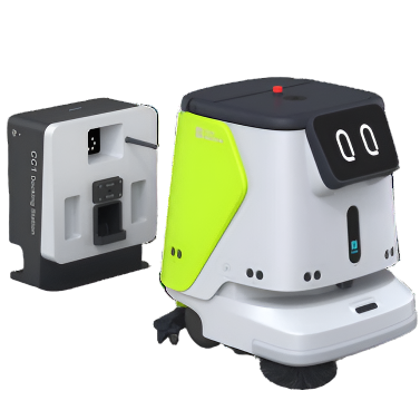 PUDU CC1 AI-Powered 4-in-1 Robotic Cleaner