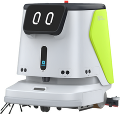 PUDU CC1 AI-Powered 4-in-1 Robotic Cleaner