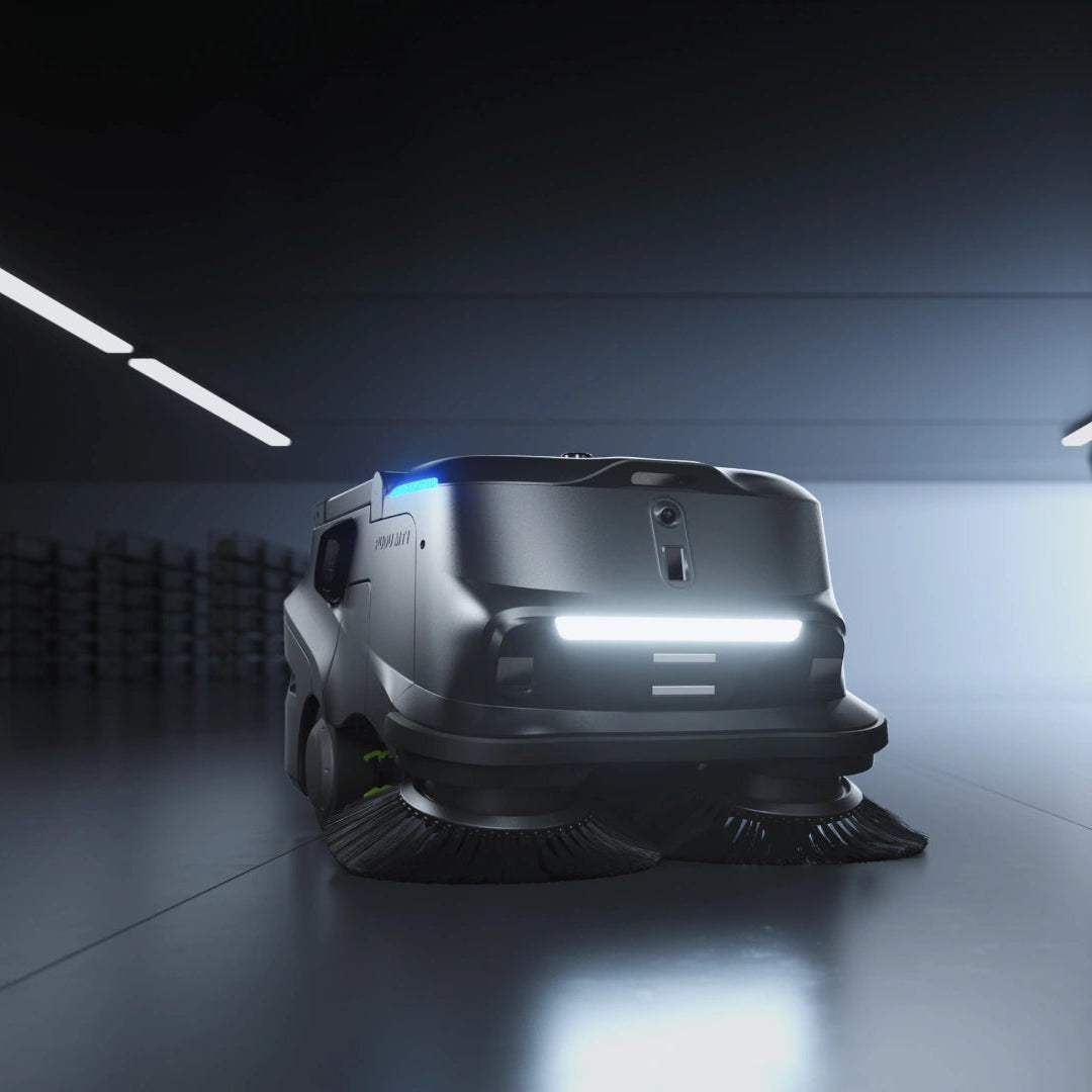 PUDU MT1 AI-Powered Robotic Sweeper