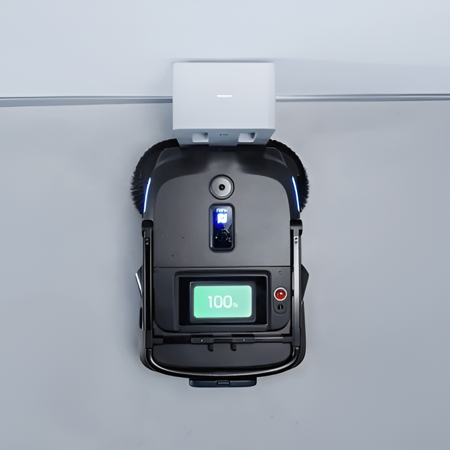 PUDU MT1 AI-Powered Robotic Sweeper