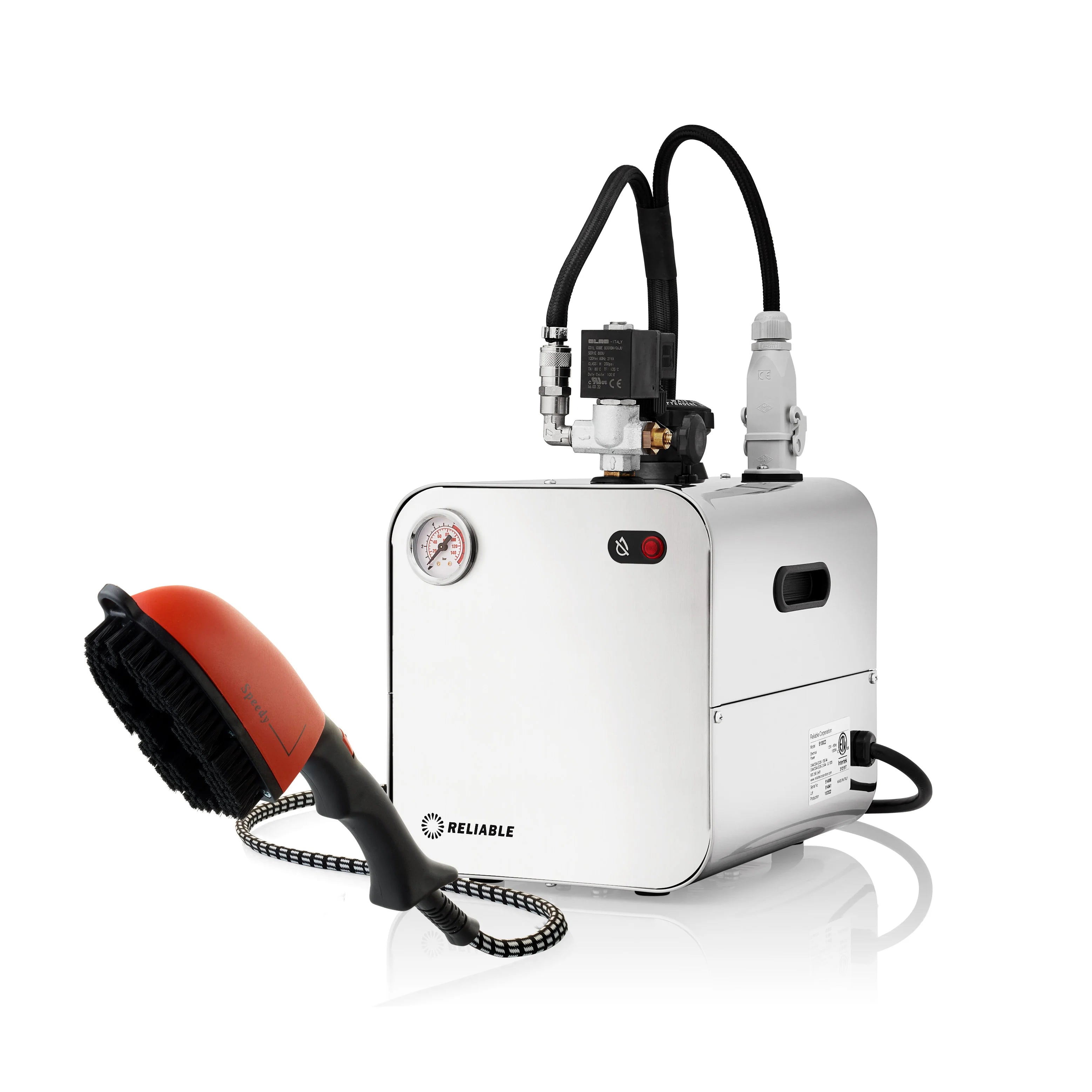 Reliable 2.2L Professional Steam Boiler With Brush