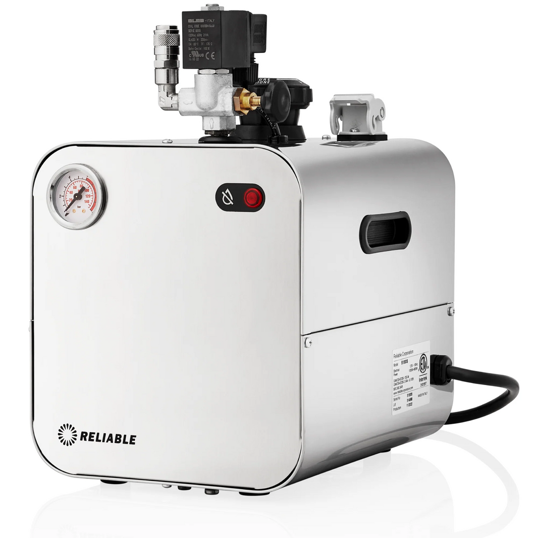 Reliable 2.2L Professional Steam Boiler With Brush