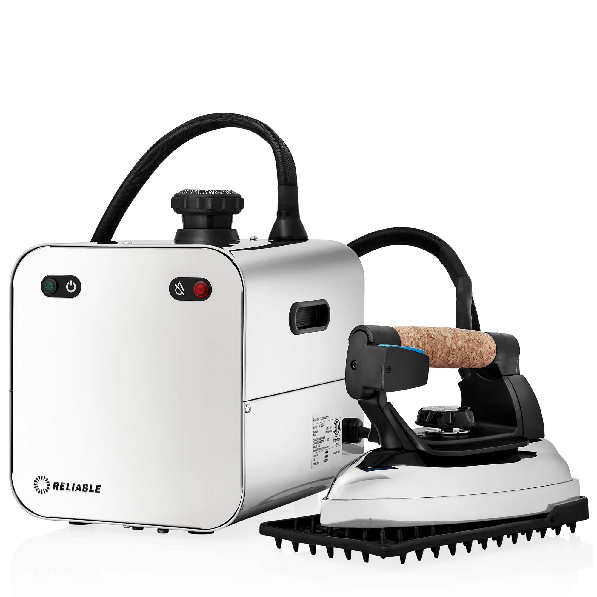 Reliable 2.2L Professional Steam Iron Station with Eco Mode