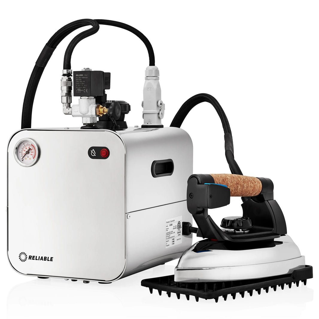 Reliable 2.2L Professional Steam Iron Station with Eco Mode