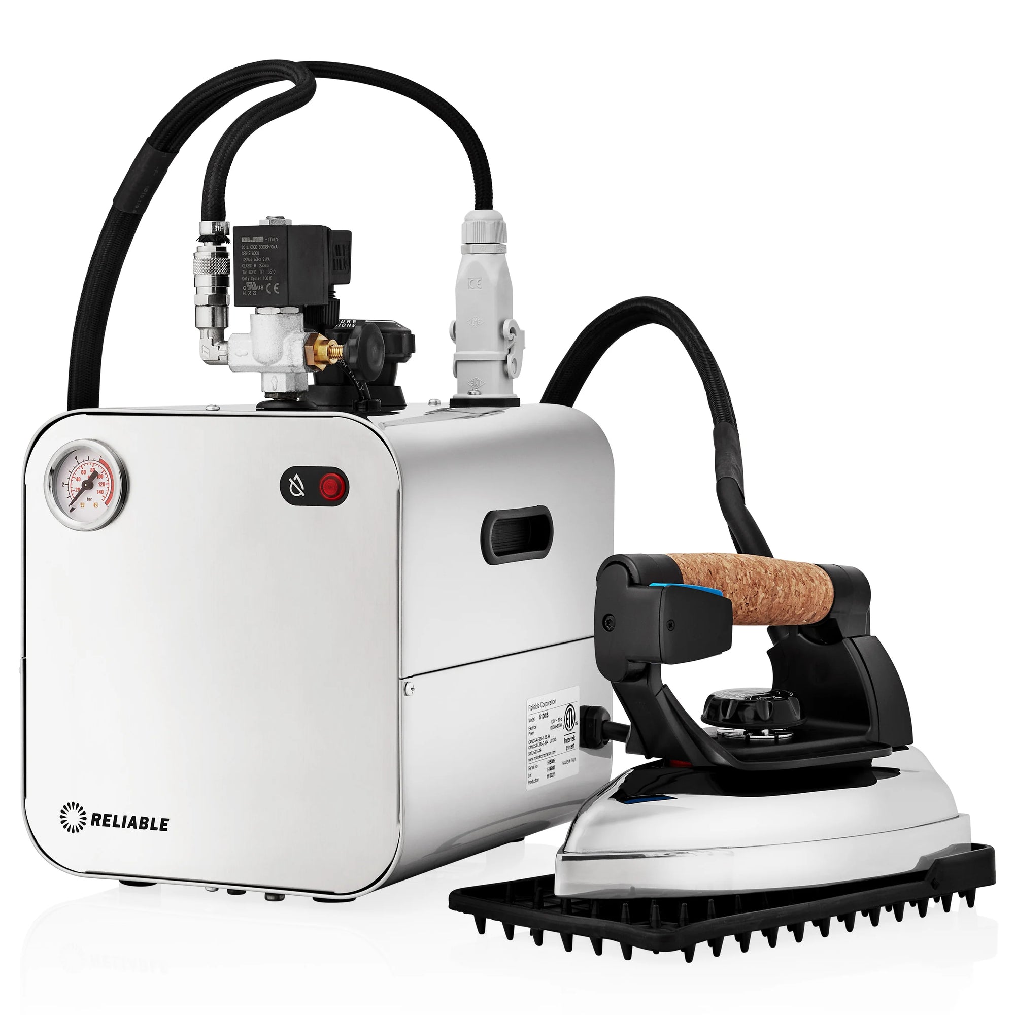 Reliable 2.2L Professional Steam Iron Station with Eco Mode