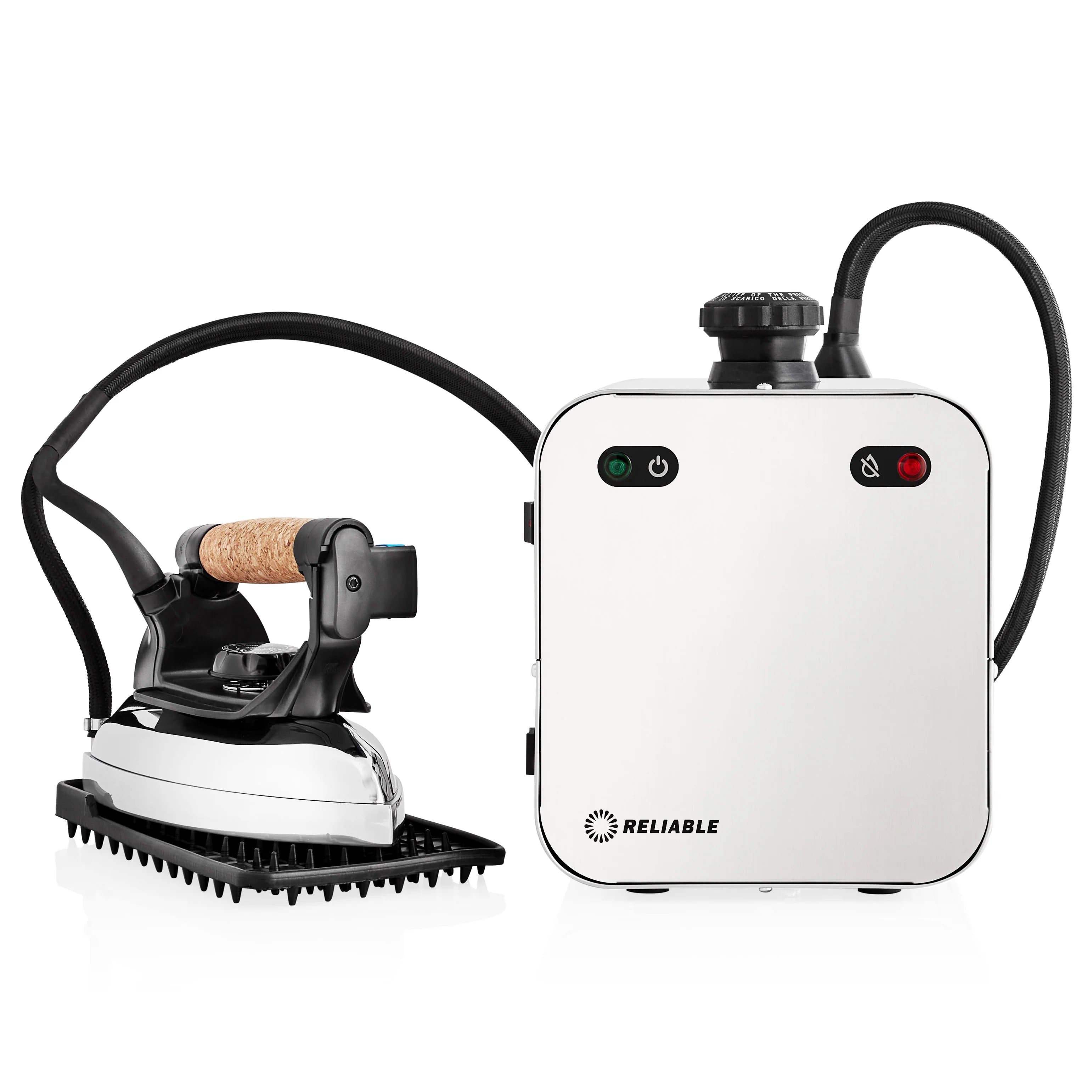 Reliable 2.2L Professional Steam Iron Station with Eco Mode