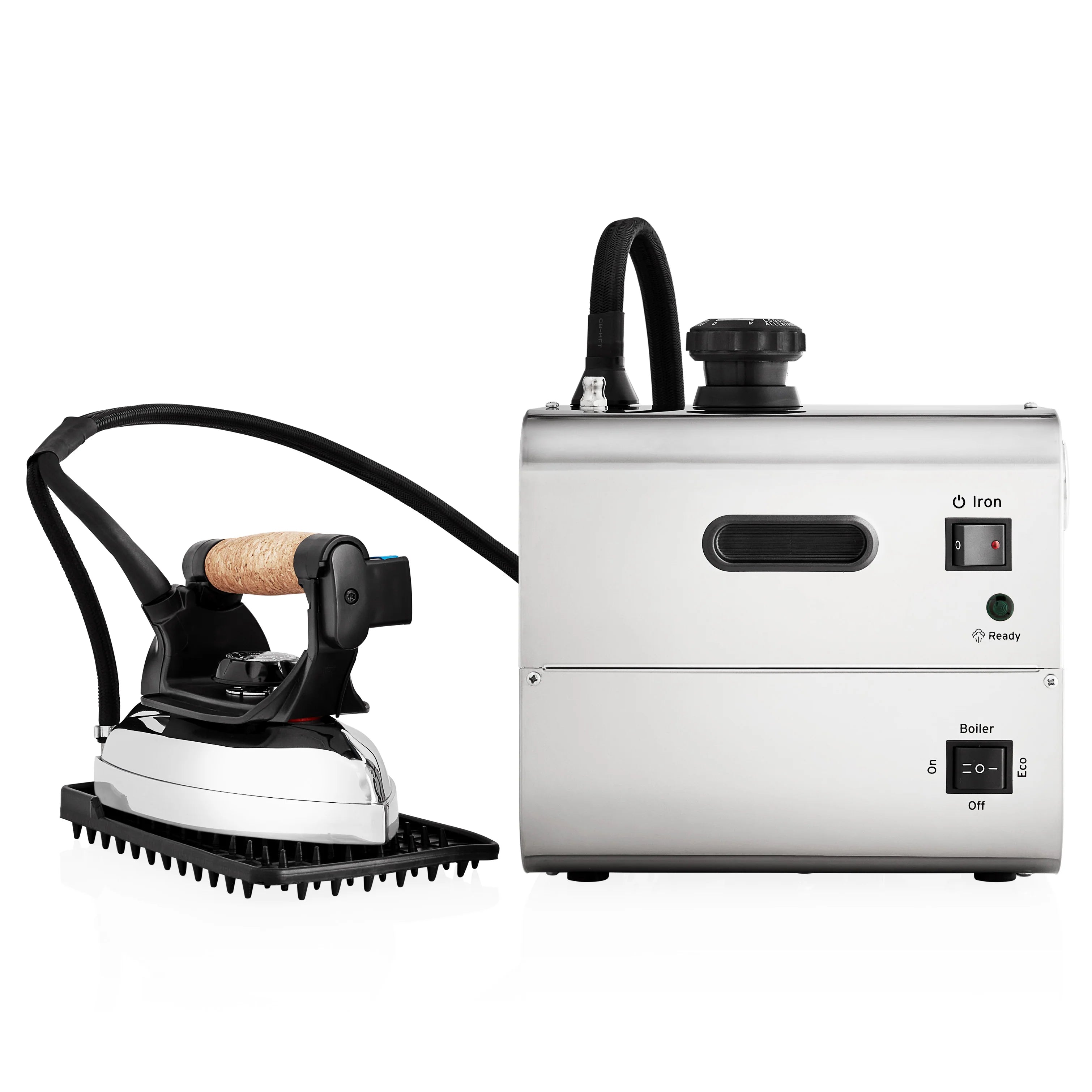 Reliable 2.2L Professional Steam Iron Station with Eco Mode