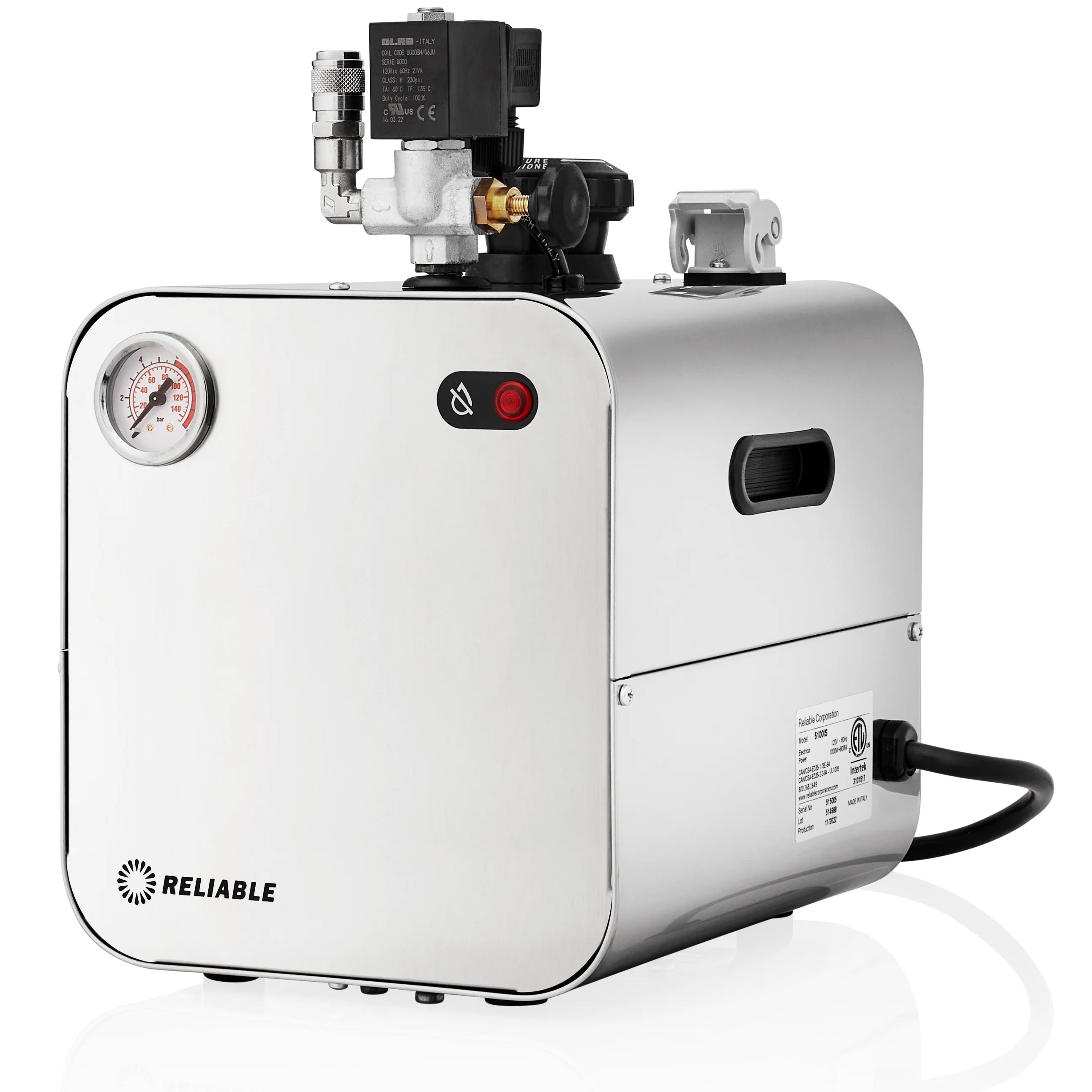 Reliable 2.2L Professional Steam Iron Station with Eco Mode