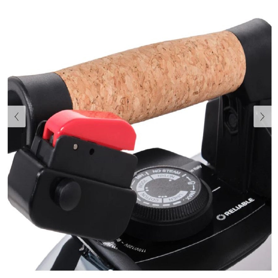 Reliable 3000IR Professional Steam Iron 7' Electrical Cord, 120V