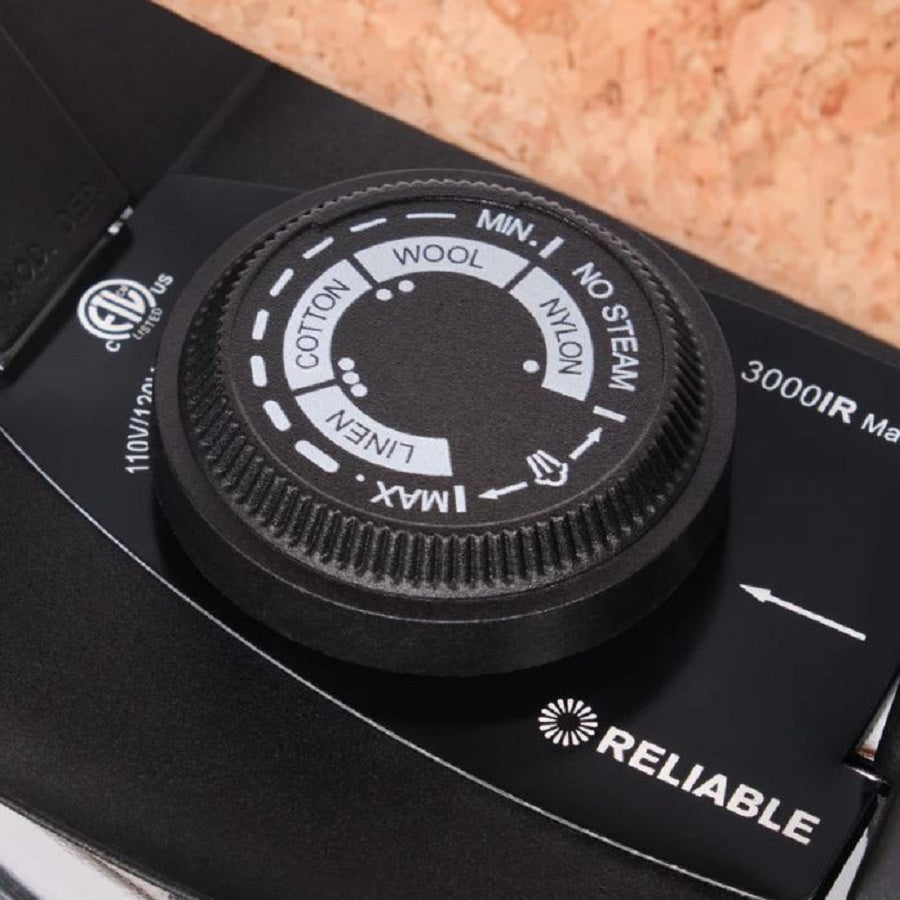 Reliable 3000IR Professional Steam Iron 7' Electrical Cord, 120V