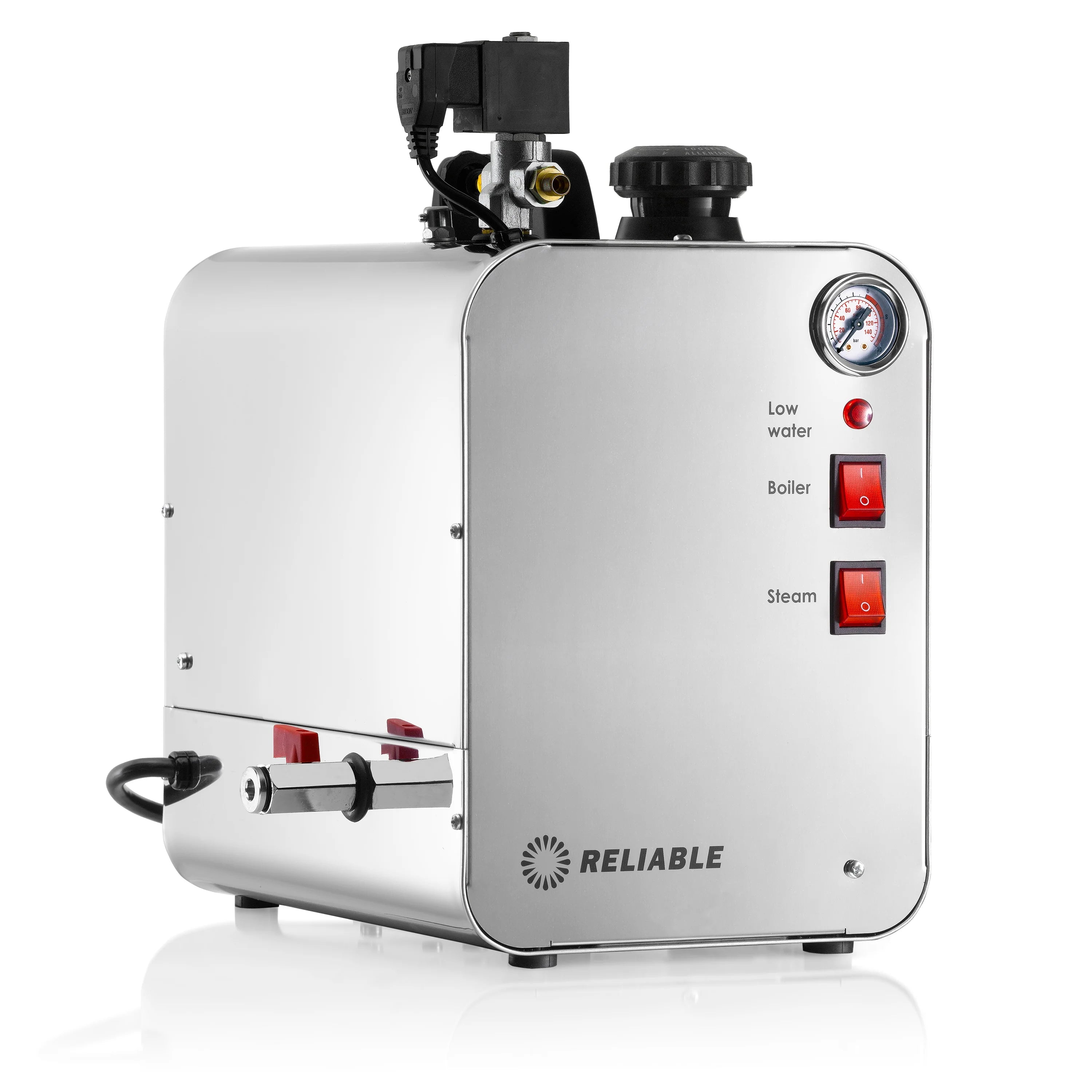 Reliable 4.5L Professional Steam Boiler with Steam Iron 7' Long Steam Hose