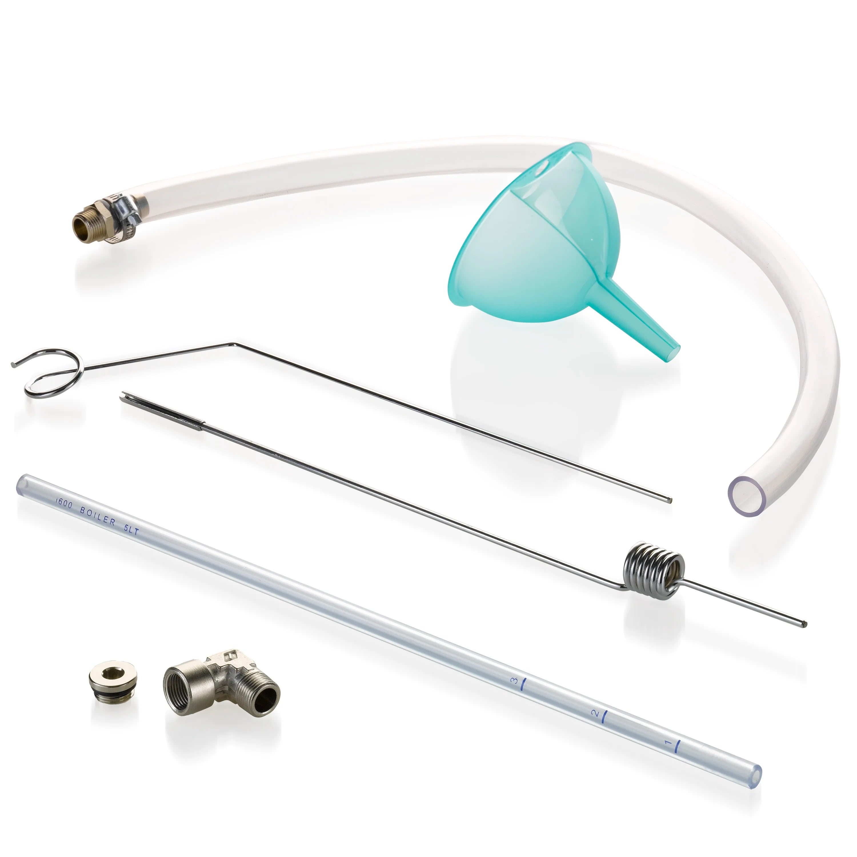 Reliable 4.5L Professional Steam Boiler with Steam Iron 7' Long Steam Hose