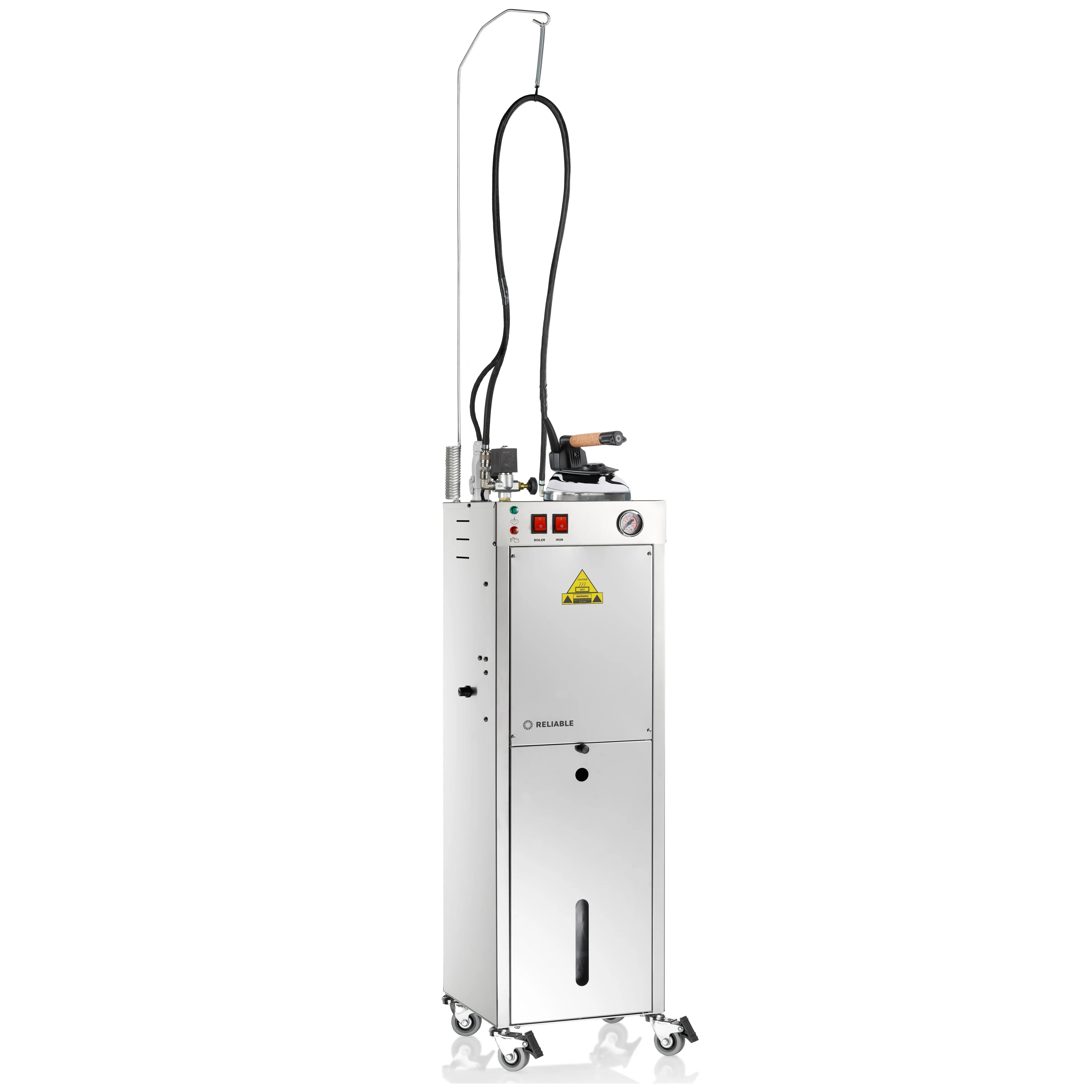 Reliable Continuous Fill 4.5L Professional Steam Boiler With Professional Steam Iron