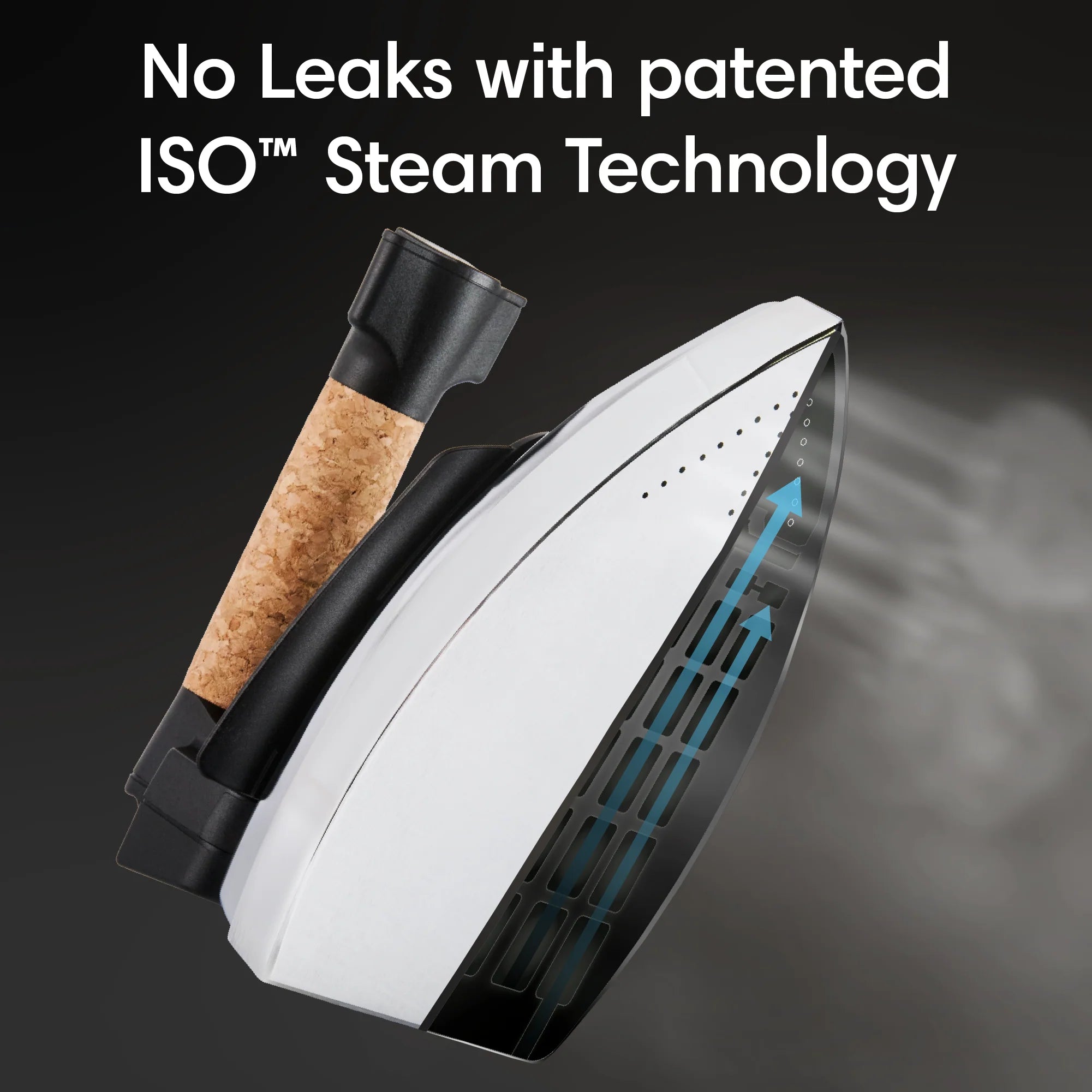 Reliable Continuous Fill 4.5L Professional Steam Boiler With Steam Iron 7' Long Steam Hose