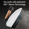 Reliable Continuous Fill 4.5L Professional Steam Boiler With Steam Iron 7' Long Steam Hose