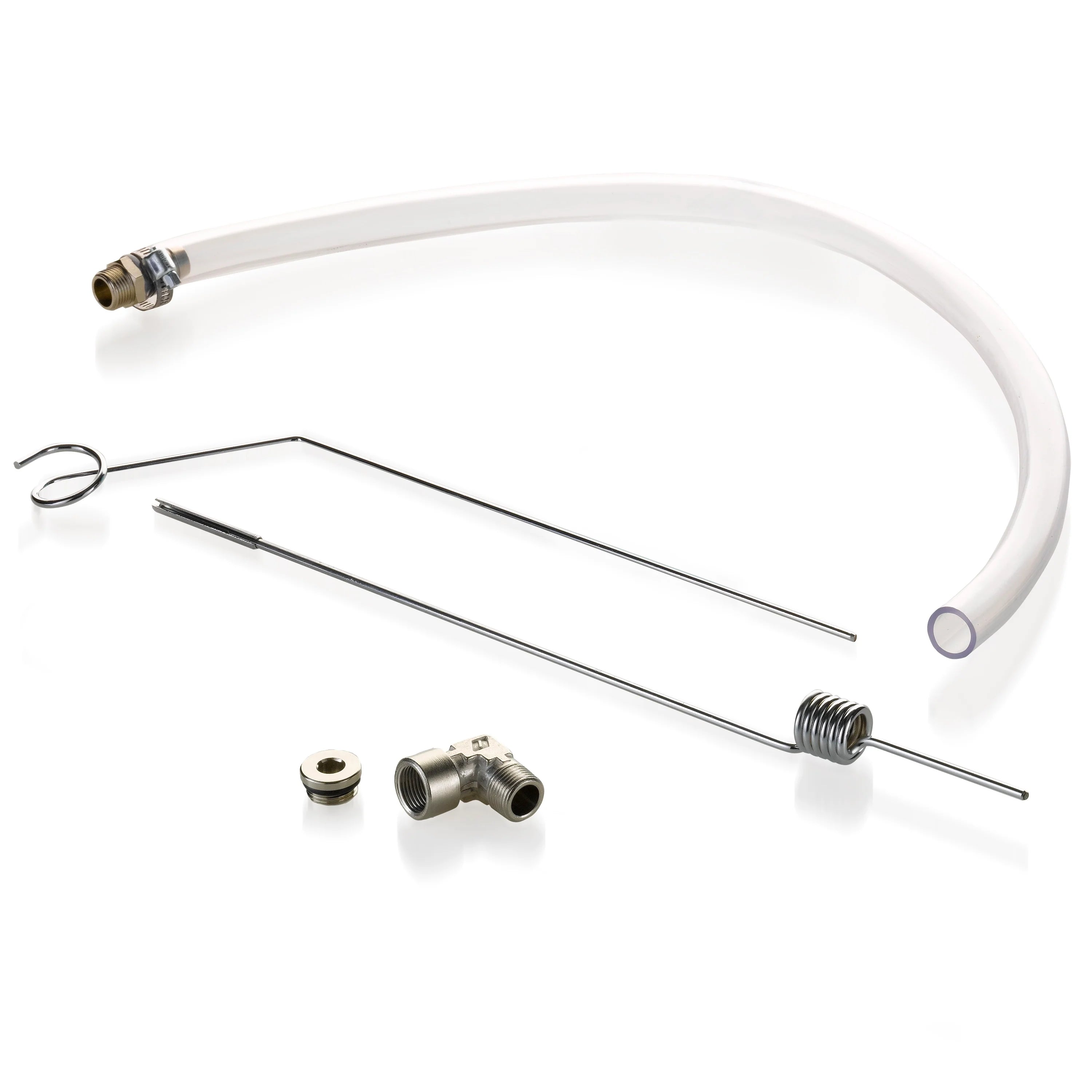 Reliable Continuous Fill 4.5L Professional Steam Boiler With Steam Iron 7' Long Steam Hose