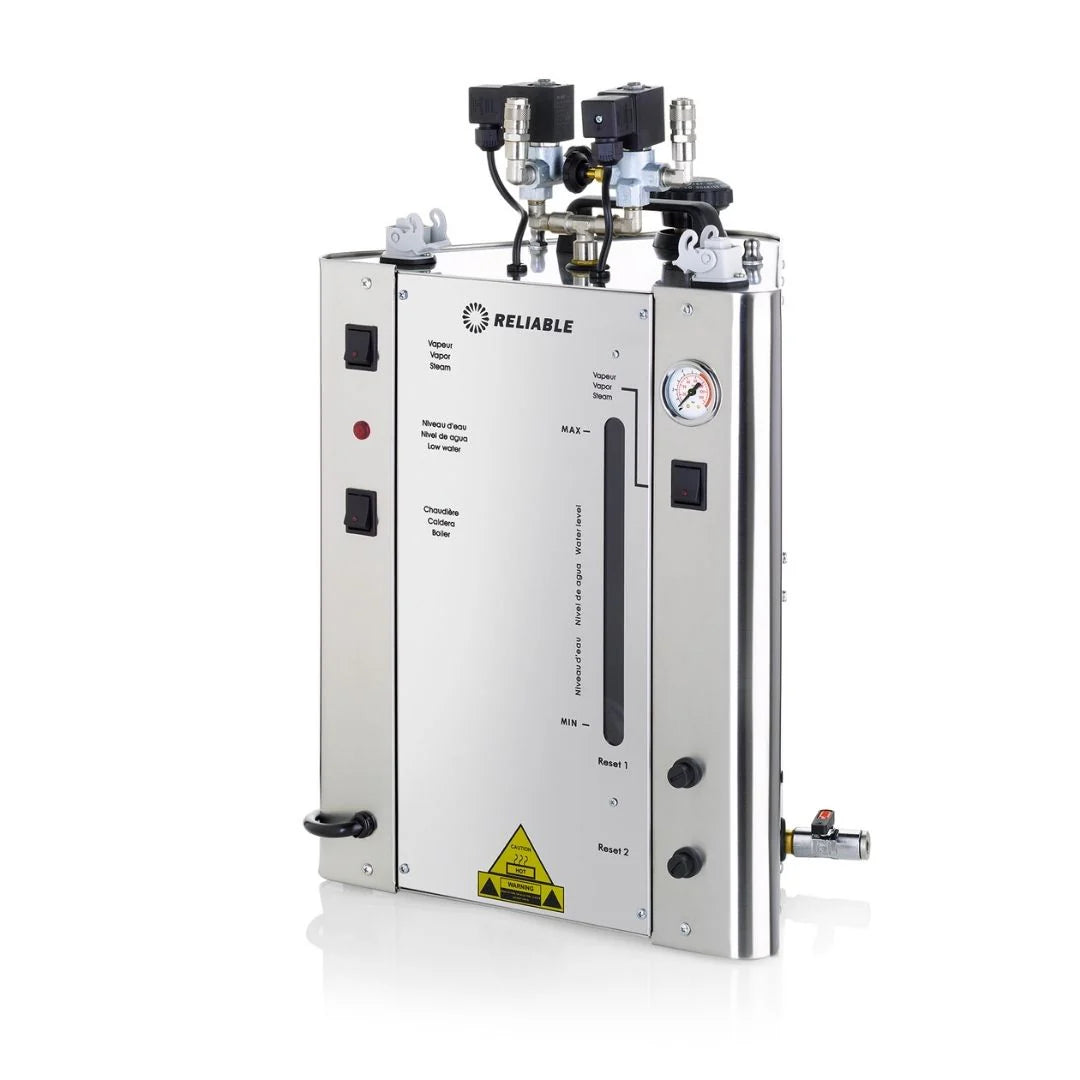 Reliable Professional Steam Boiler With 2 Solenoids 220V