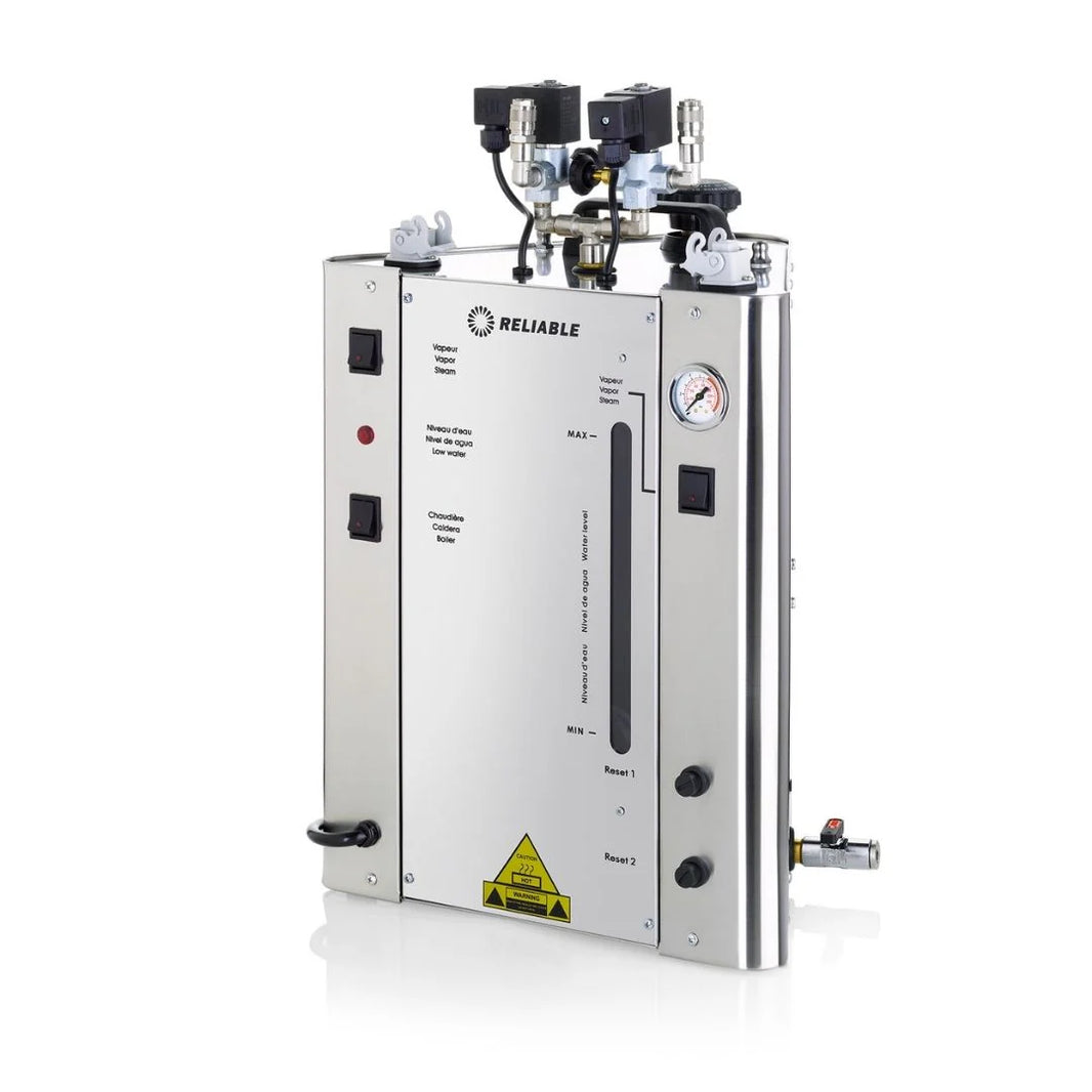 Reliable Professional Steam Boiler With 2 Solenoids 220V