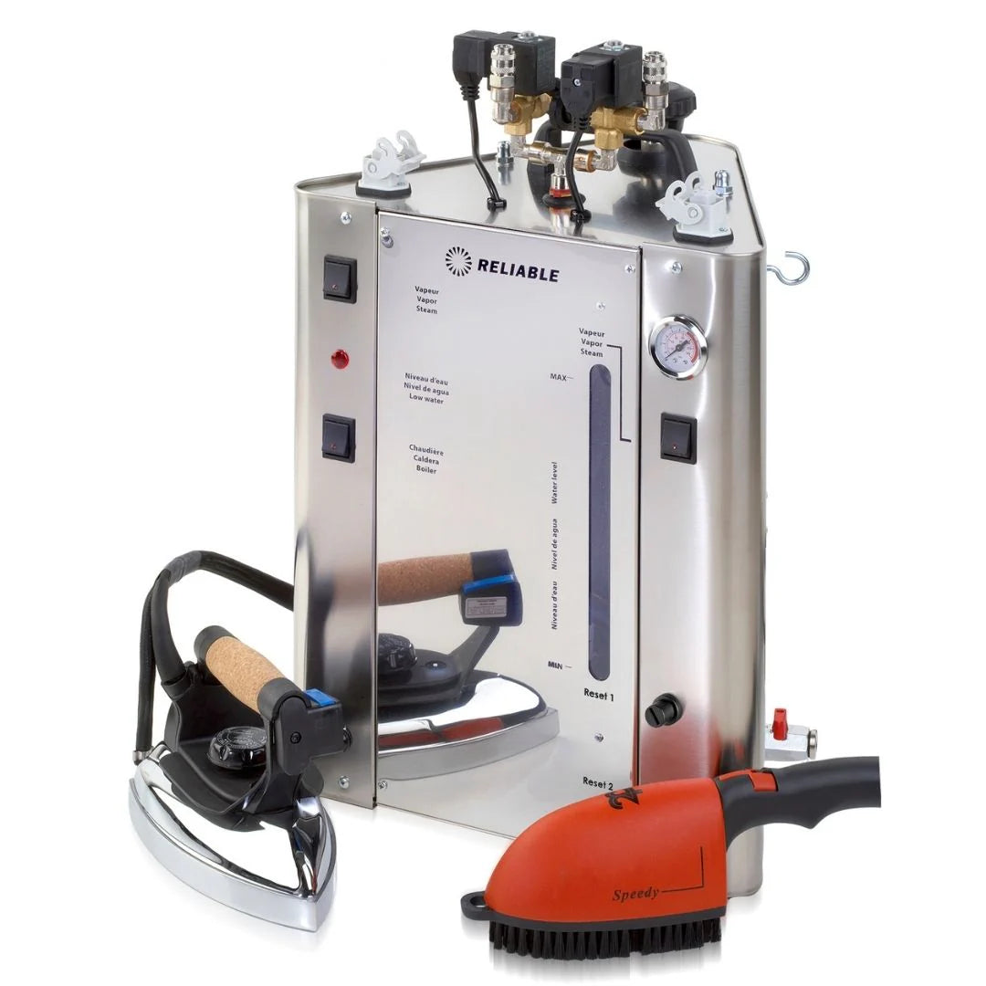 Reliable Professional Steam Boiler With 2 Solenoids 220V