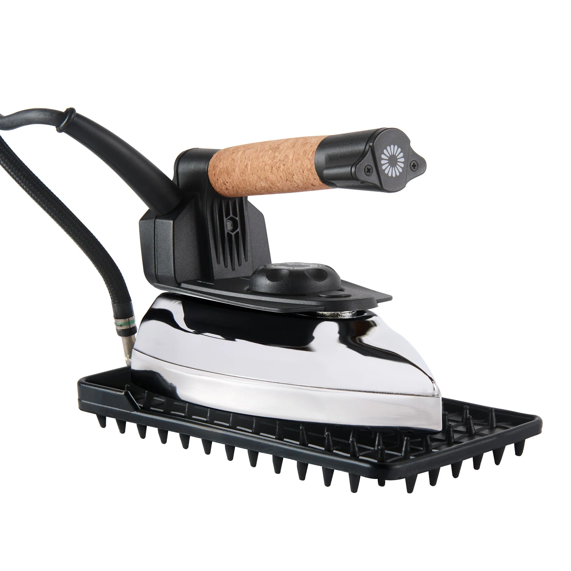 Reliable Professional Steam Iron 11.5' Long Steam Hose, 120V with ISO™ Steam Technology