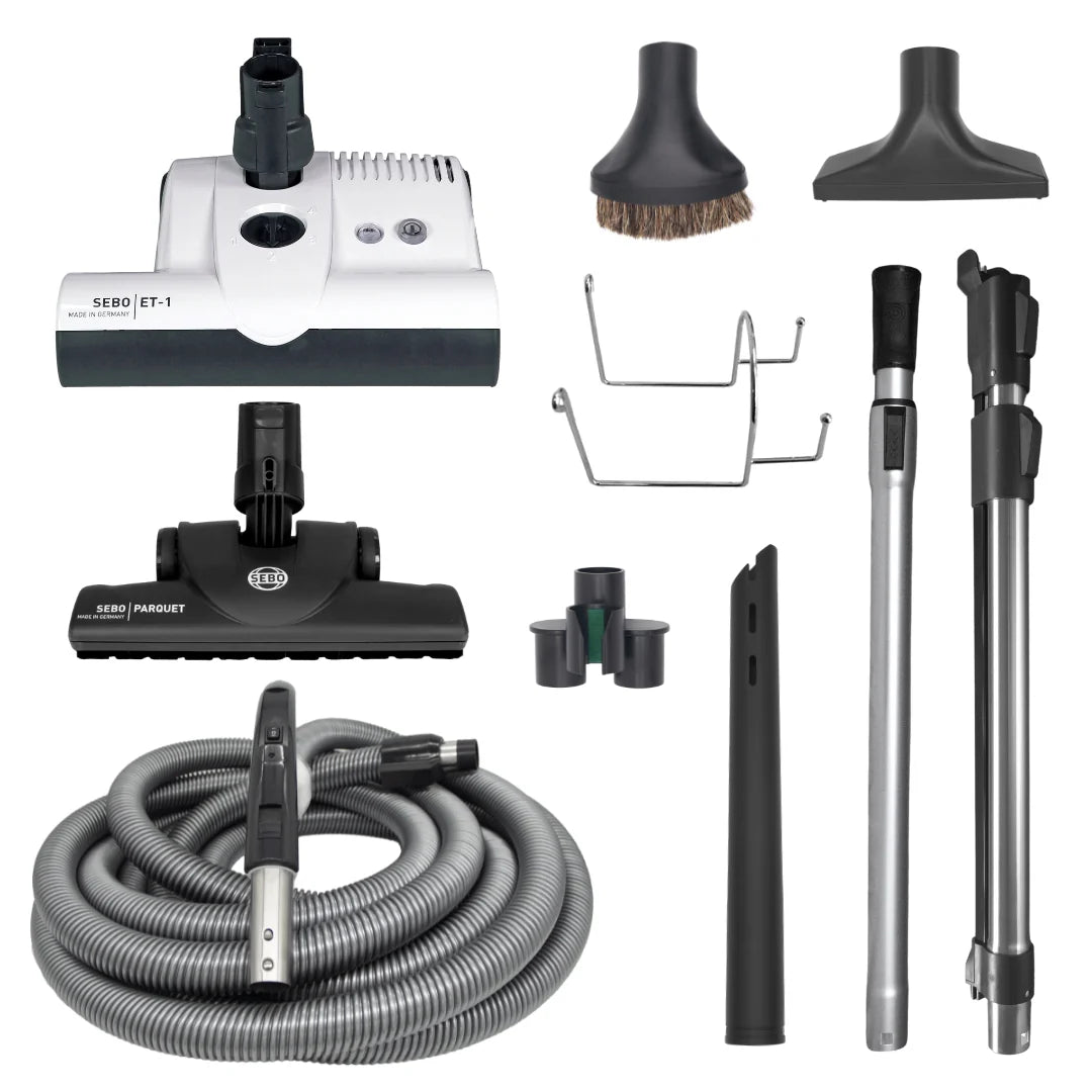 SEBO 35′ Premium Central Vacuum Kit
