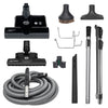 SEBO 35′ Premium Central Vacuum Kit