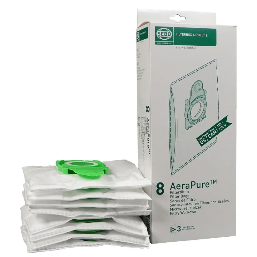 SEBO E-Series AeraPure™ Filter Bags
