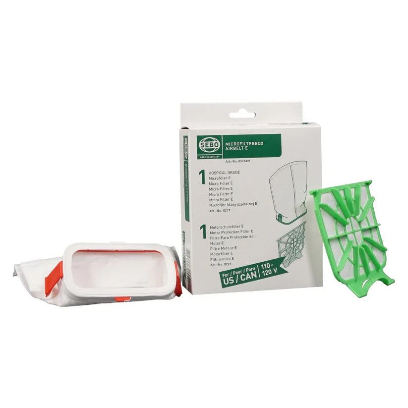 SEBO E-Series Filter Set