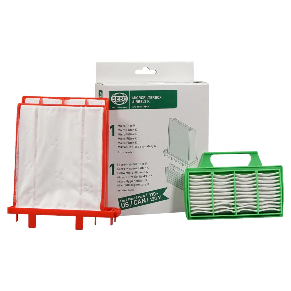 SEBO K-Series Filter Set