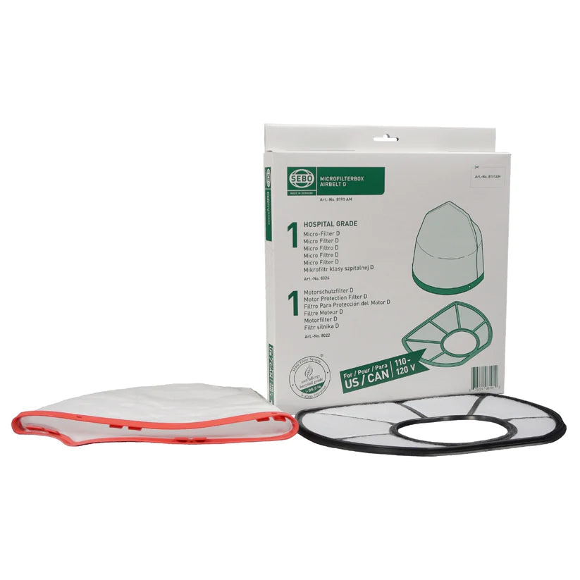 SEBO D-Series Filter Set