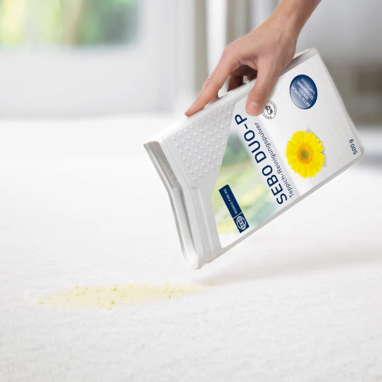 SEBO DUO Brush Machine