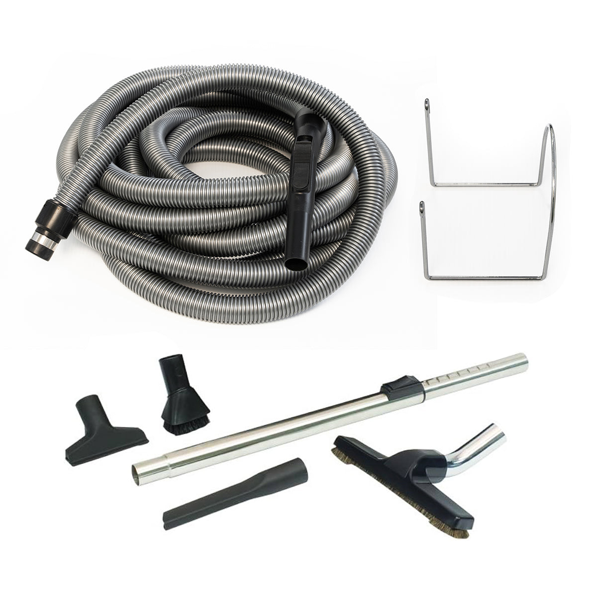 Central Vacuum Kit for Garage