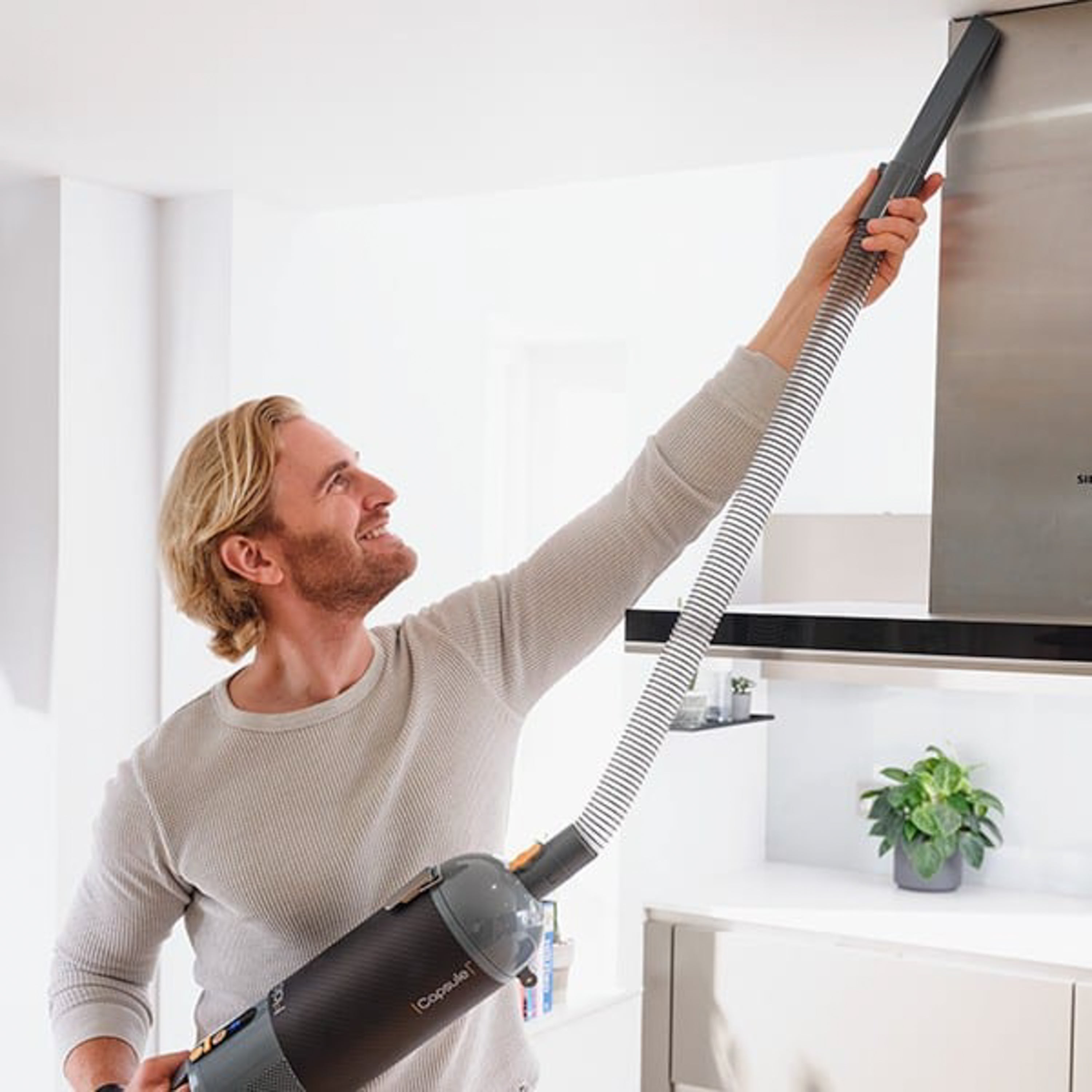 Halo Capsule X Stick Vacuum Ultimate 2-Battery Bundle (Detachable Battery)