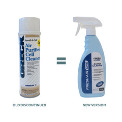 Oreck Air Purifier Cell Cleaner