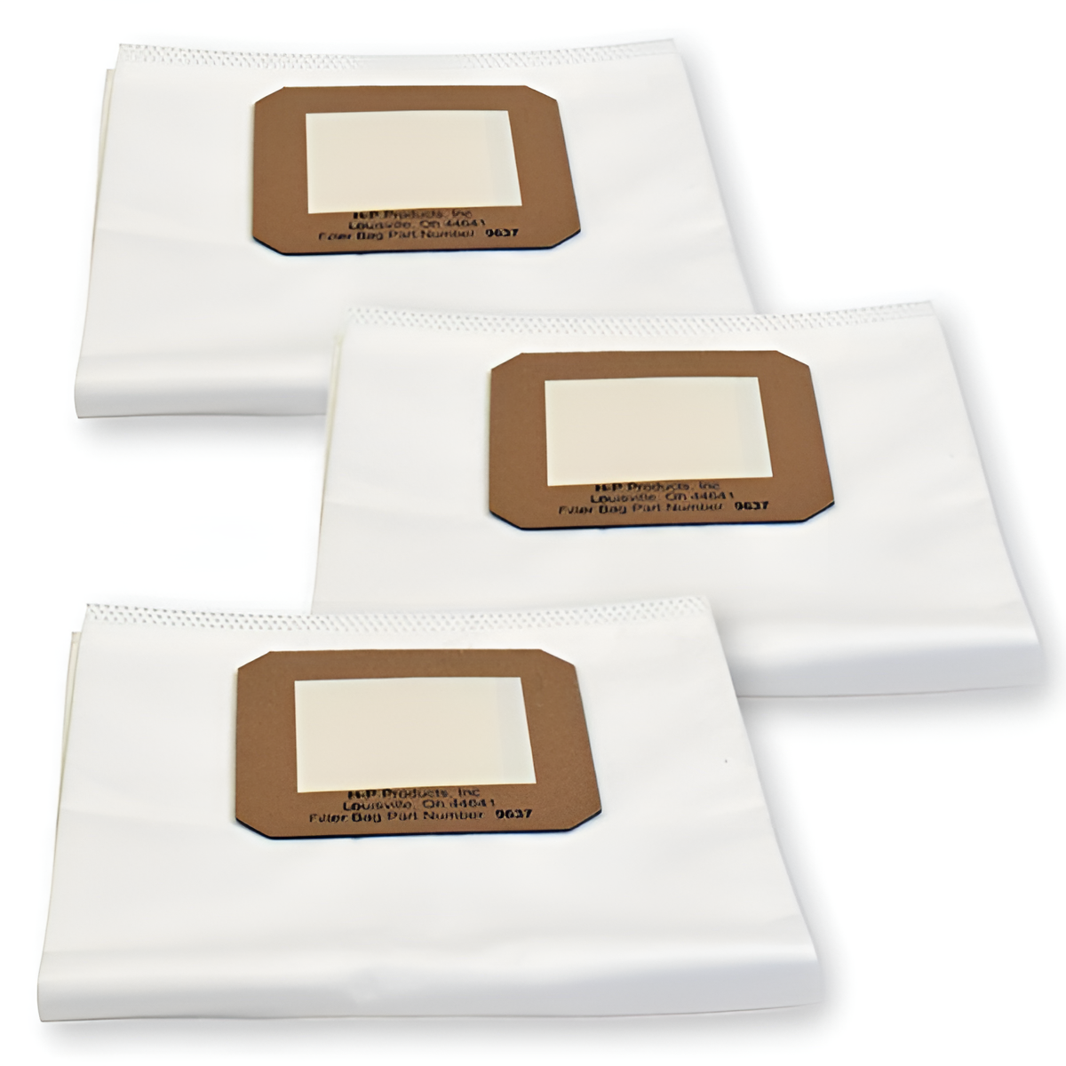 VacuFlo Central Vacuum Bags – Pack of 3 (Model DB3000 Compatible)