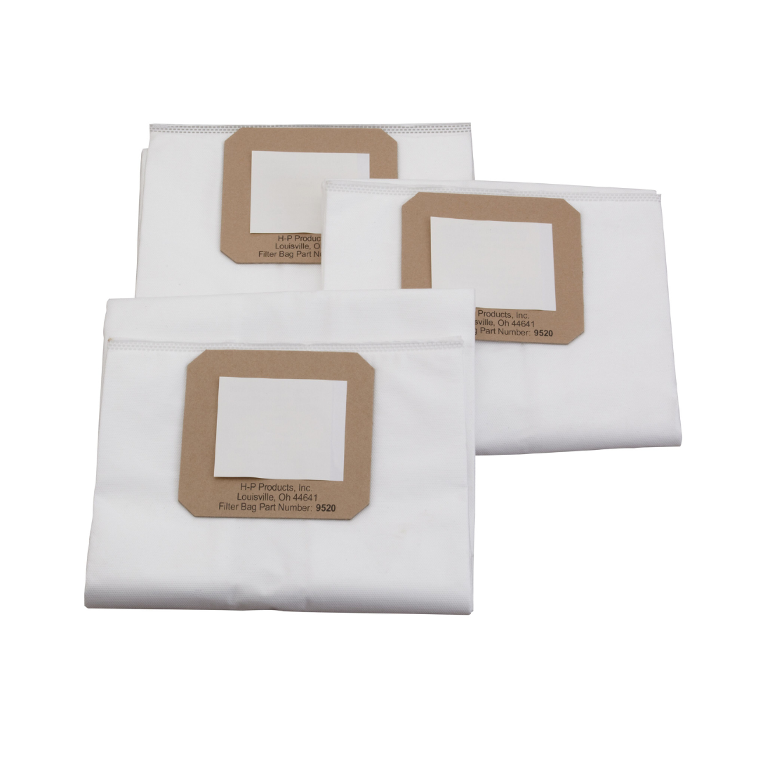 Vacuflo Central Vacuum Bags – Pack of 3 (Models DB 5, 7, 8, 9)